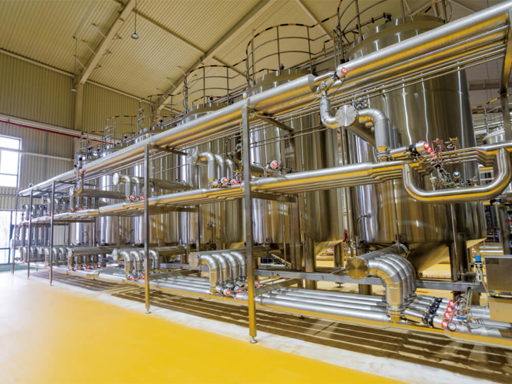 酒厂保温施工案例