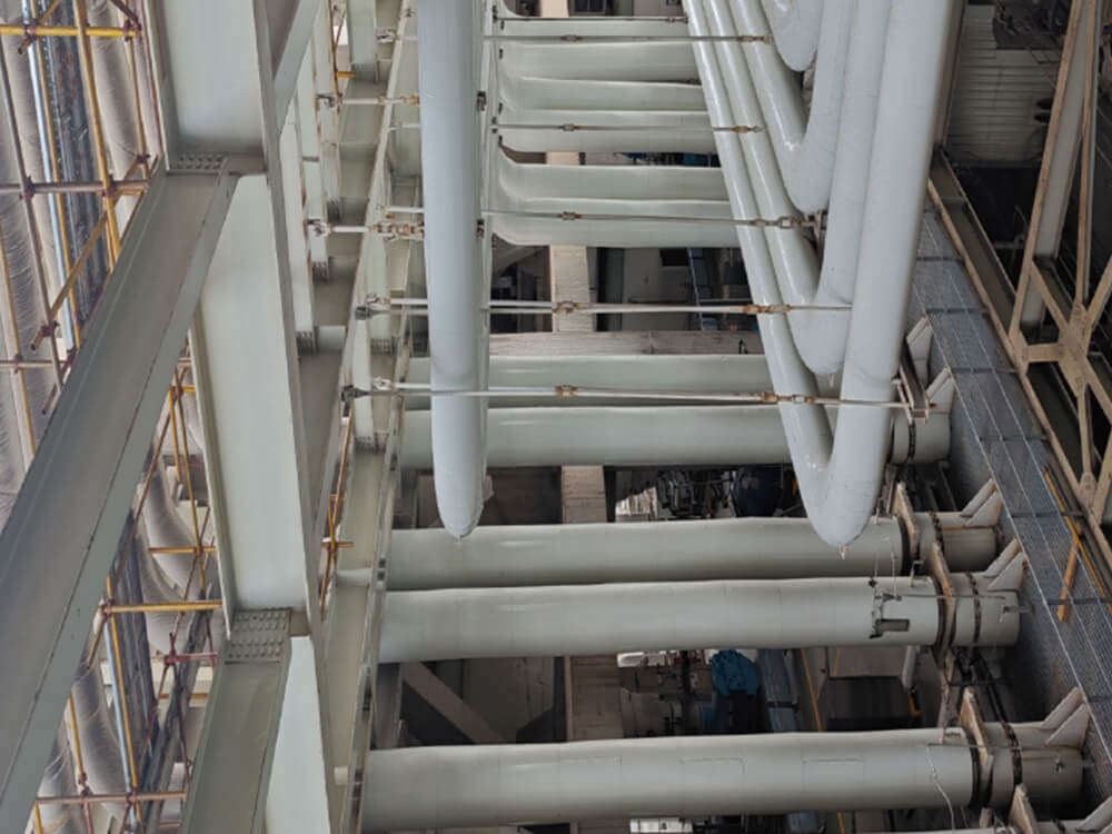 电厂保温施工案例