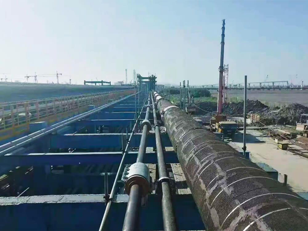 低温保冷施工案例