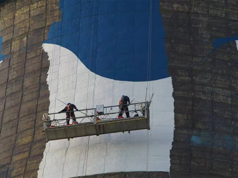 冷却塔美化案例