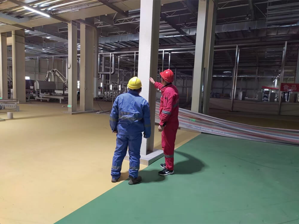 防火涂料施工案例