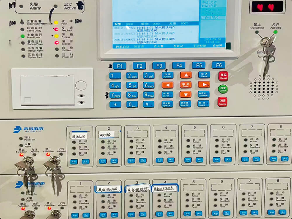 消防工程施工案例