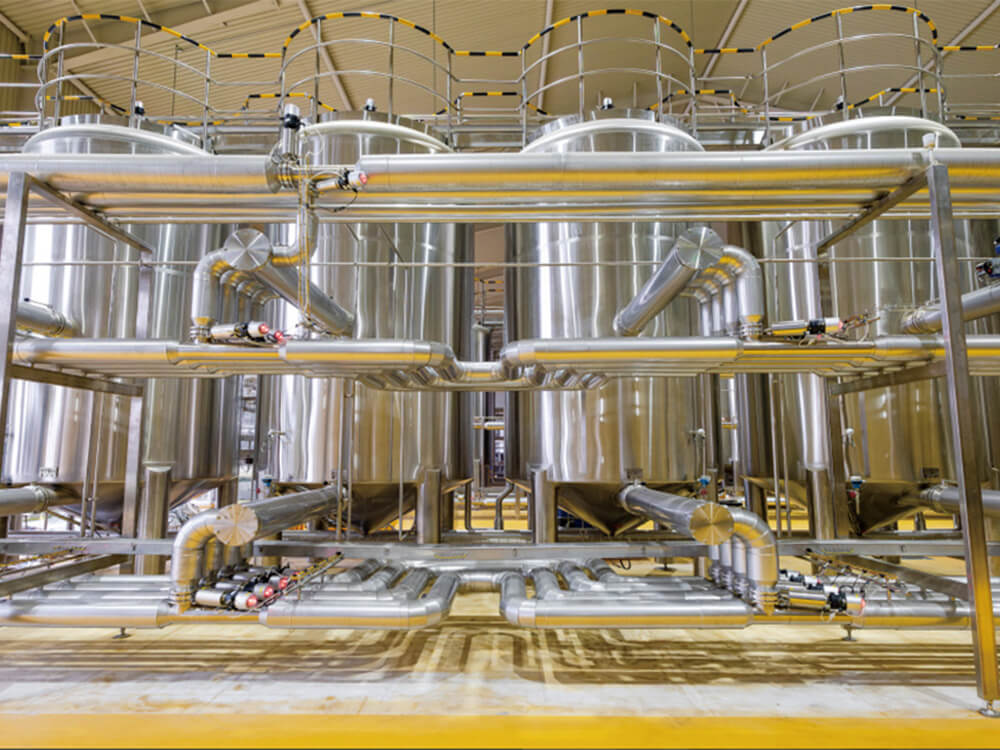 酒厂保温施工案例