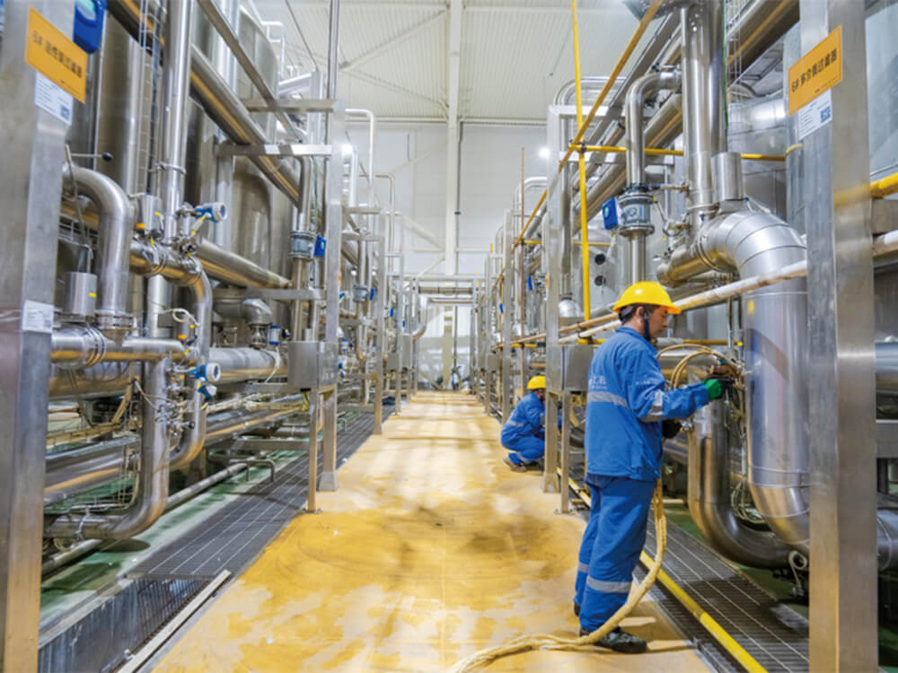 酒厂保温施工案例