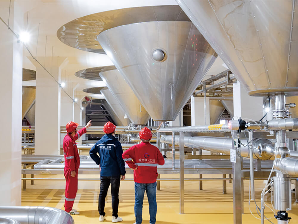 酒厂保温施工案例