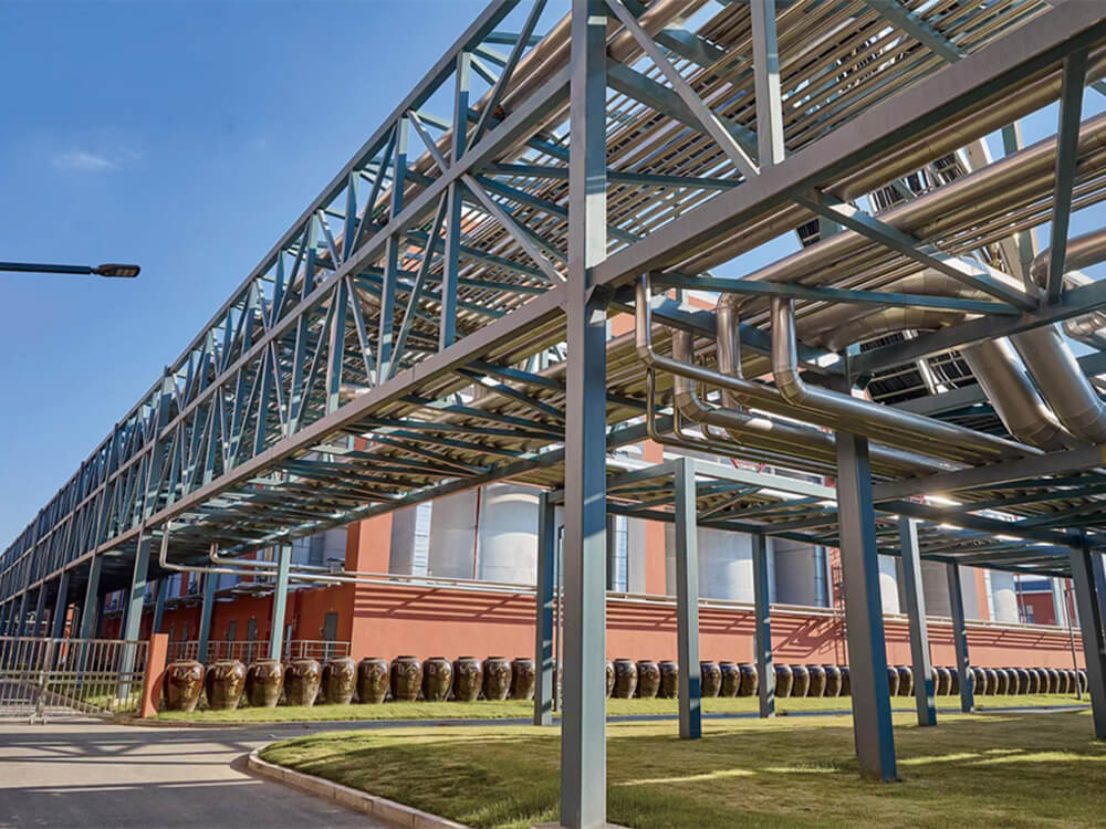 酒厂保温施工案例