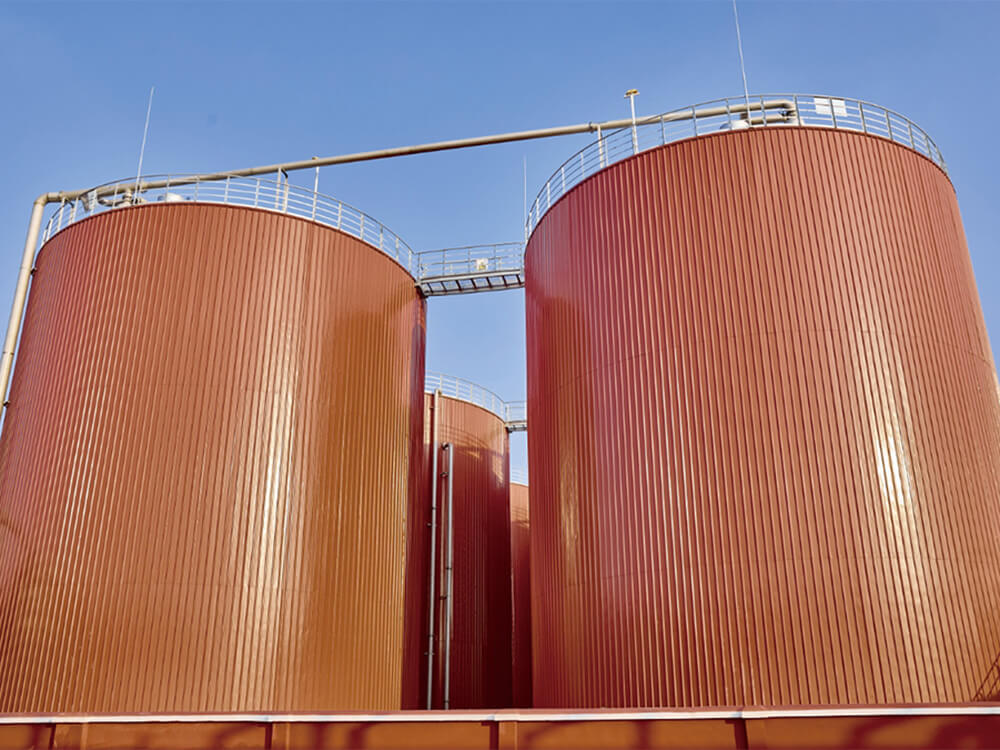 酒厂保温施工案例