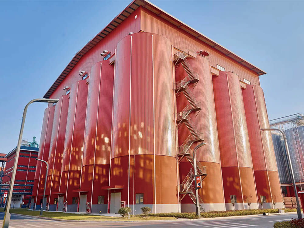 酒厂保温施工案例