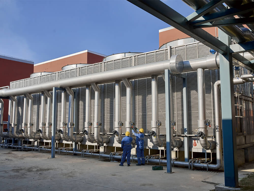 酒厂保温施工案例