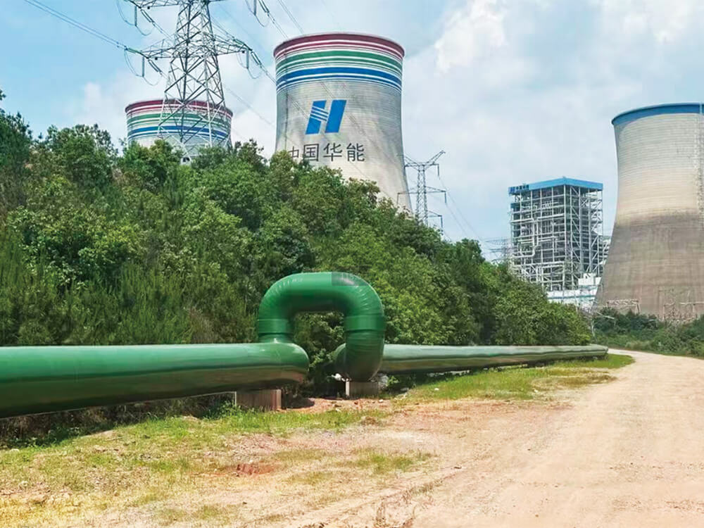 电厂保温施工案例