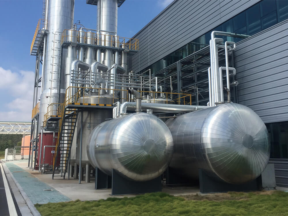 塔体保温施工案例