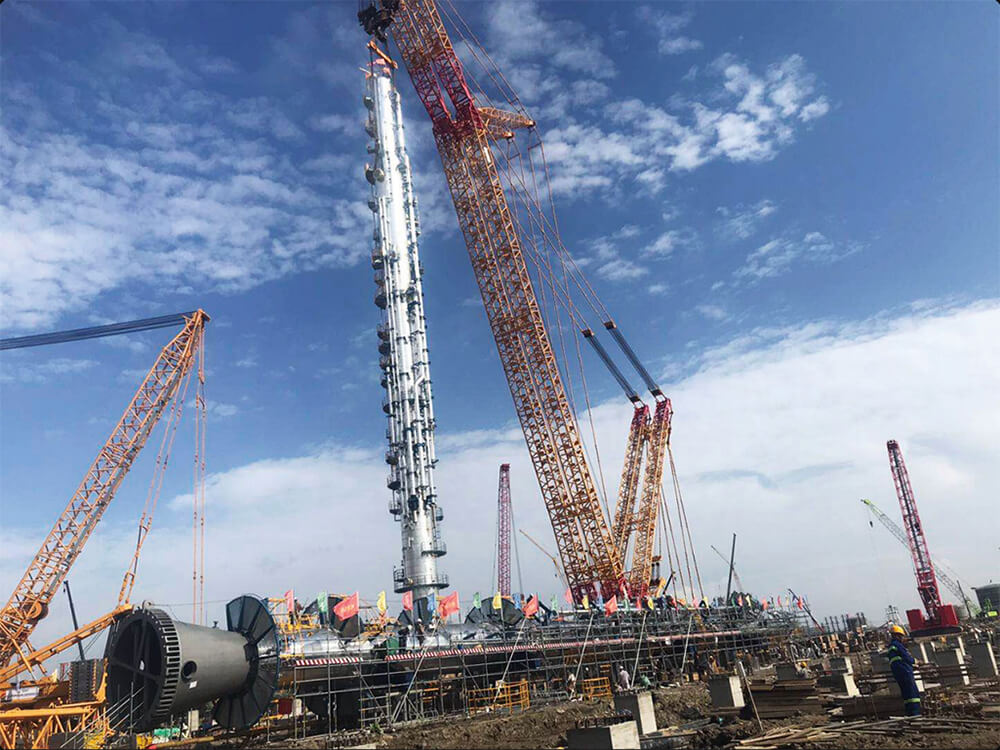 塔体保温施工案例