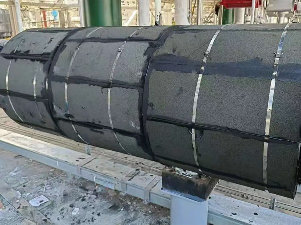 低温保冷施工案例