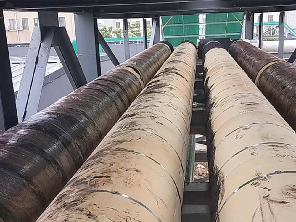 低温保冷施工案例