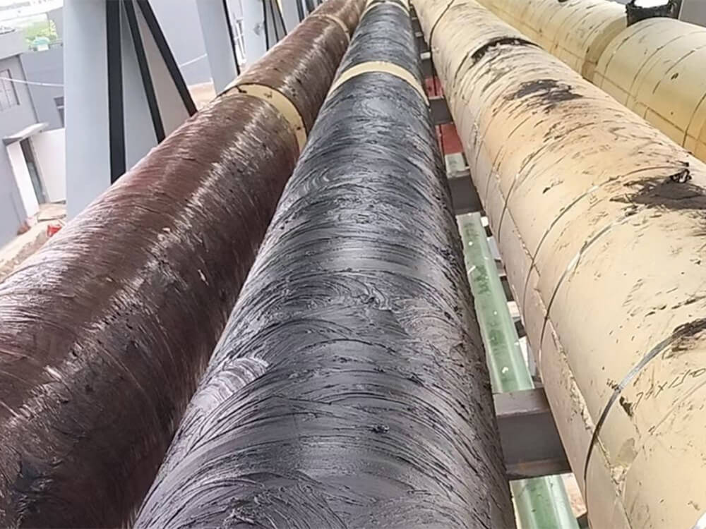 低温保冷施工案例