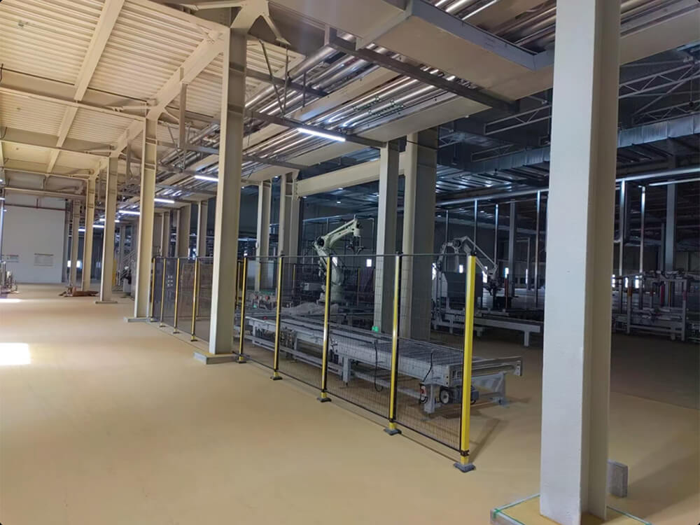 防火涂料施工案例