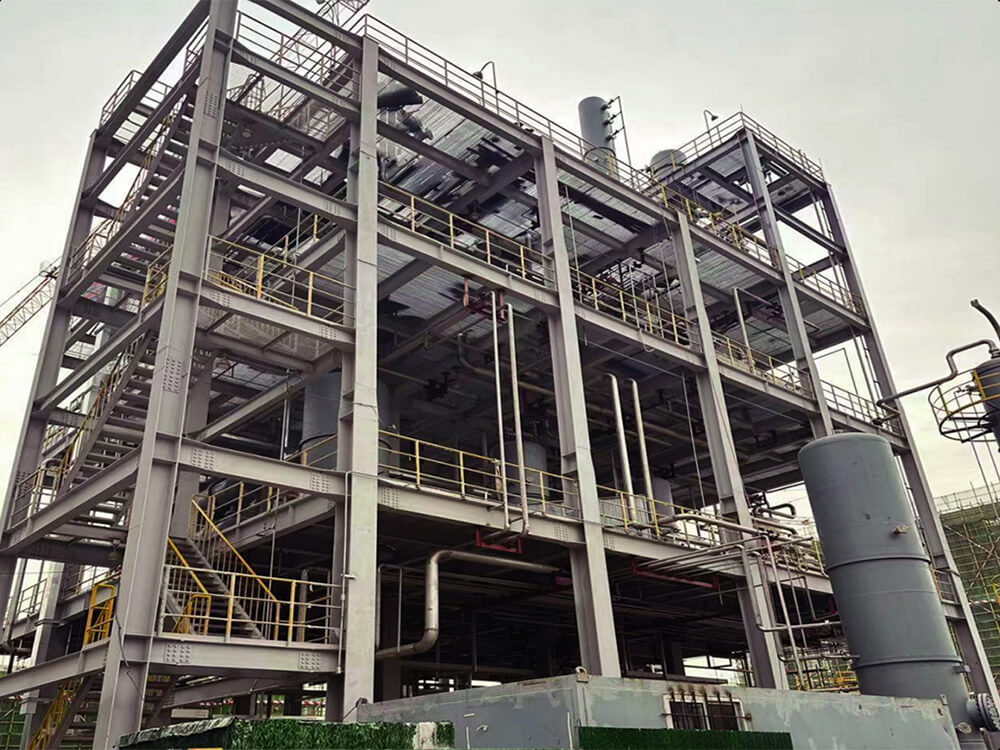 防火涂料施工案例