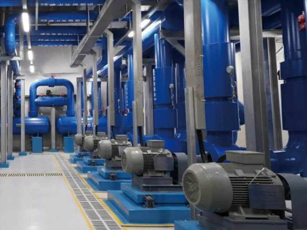 工业空调通风管道施工案例