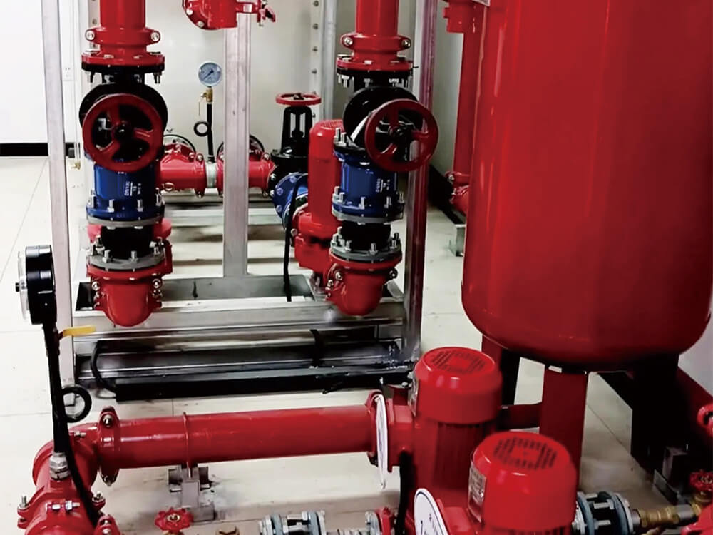消防工程施工案例